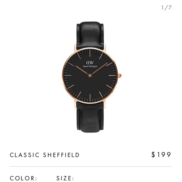 Daniel Wellington Classic Sheffield Watch - Picture 1 of 7